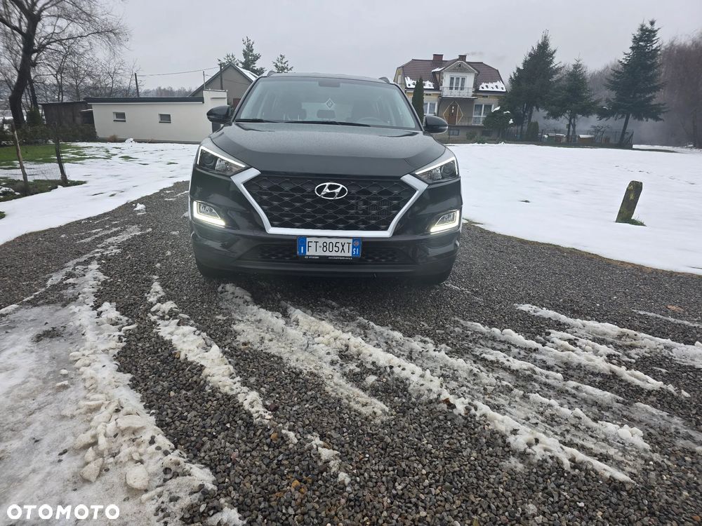 Hyundai Tucson blue 1.6 CRDi 2WD Style - 5
