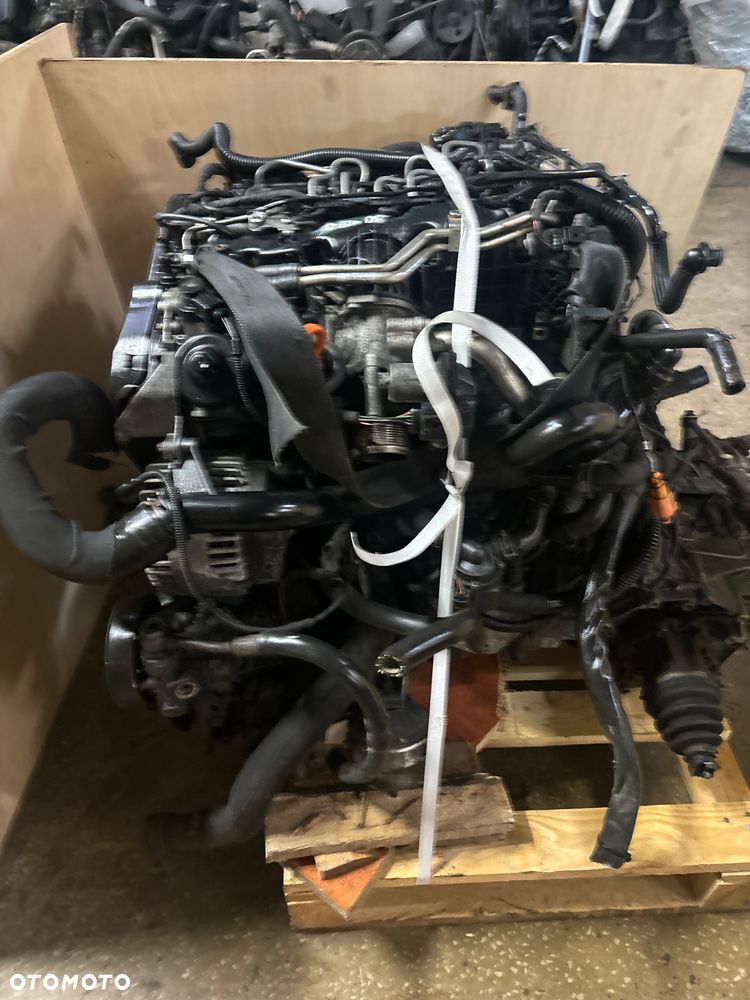 SILNIK KOMPLETNY AUDI SEAT EXEO A4 A5 Q5 2.0 TDI CAG CAGA 105KW 143KM EUROPA - 6
