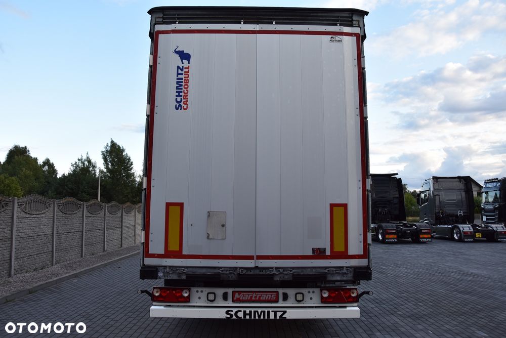 Schmitz Cargobull VARIOS / FIRANA / OŚ PODNOSZONA  / STAN JAK FABRYCZNIE NOWY ! ! ! - 26