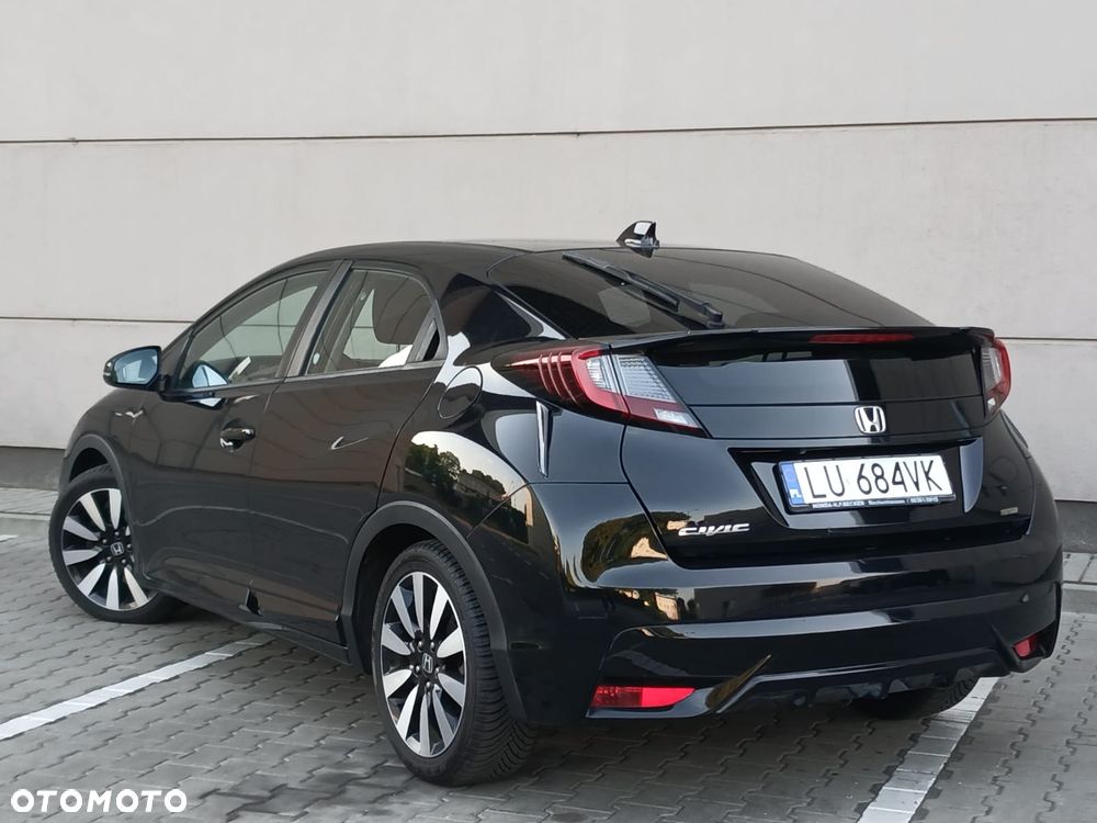 Honda Civic 1.8i-VTEC Sport - 7