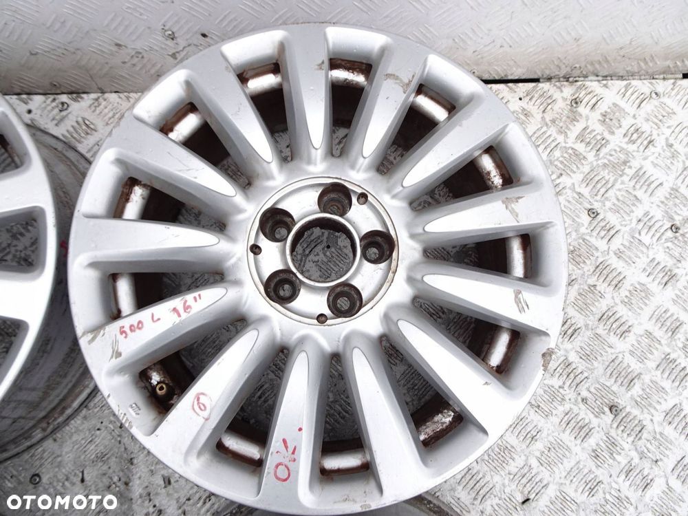 alufelgi kpl. fiat 500l 16" 5x98 et 39 - 7