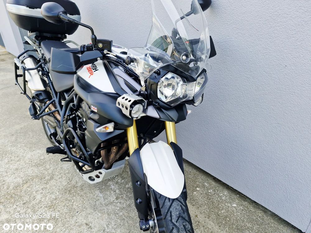 Triumph Tiger - 14
