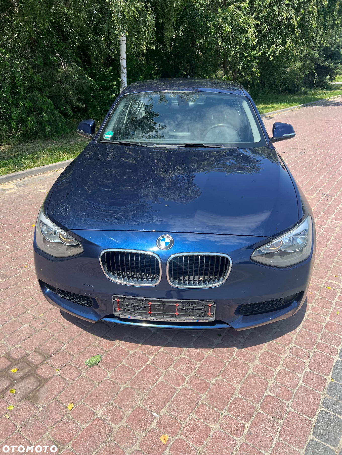 BMW Seria 1 116d Sport Line - 10