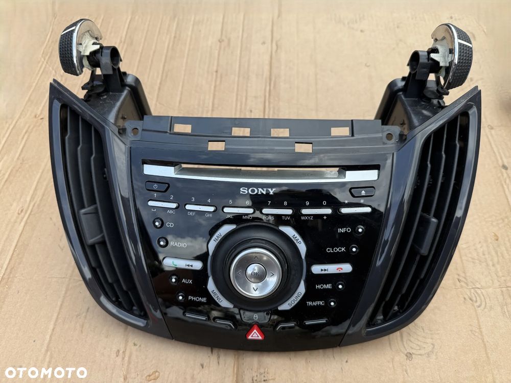 Panel radia CV4T-18K811-EA Ford Kuga II OE - 1