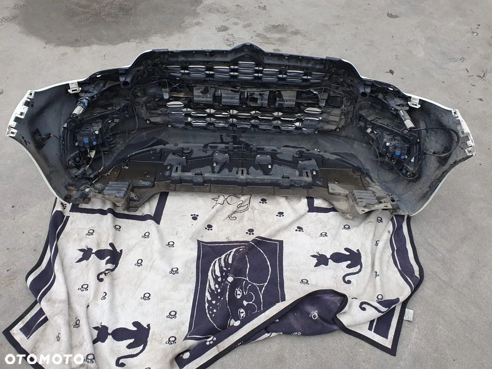 CITROEN DS4 ZDERZAK PRZÓD 2014R 6X PDC,SPRYSKI KWE - 8