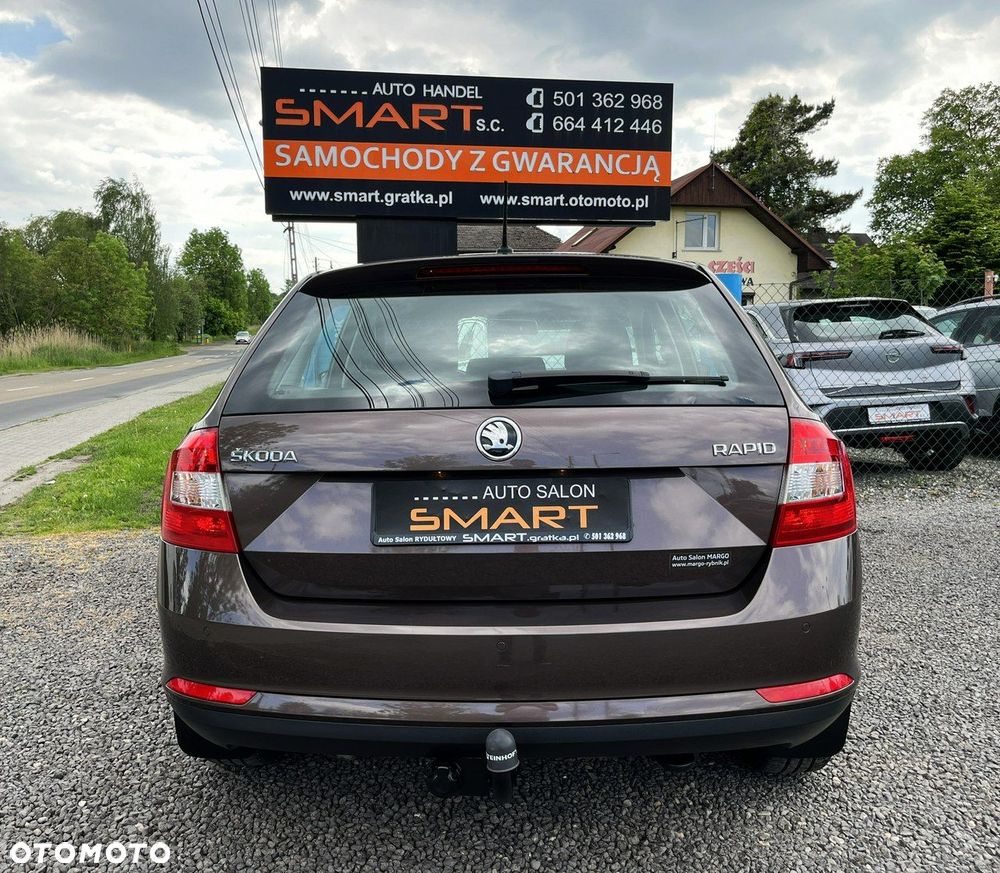 Skoda RAPID - 5