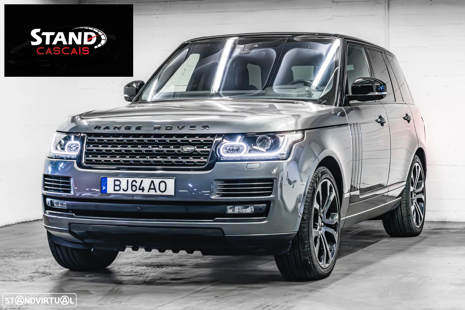 Land Rover Range Rover V8 Supercharged SVAutobiography Dynamic - 1