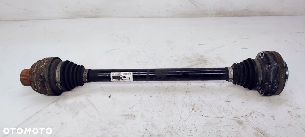 PÓŁOŚ LEWA PRAWA TYLNA AUDI A4 B8 A5 8K0501203N - 1