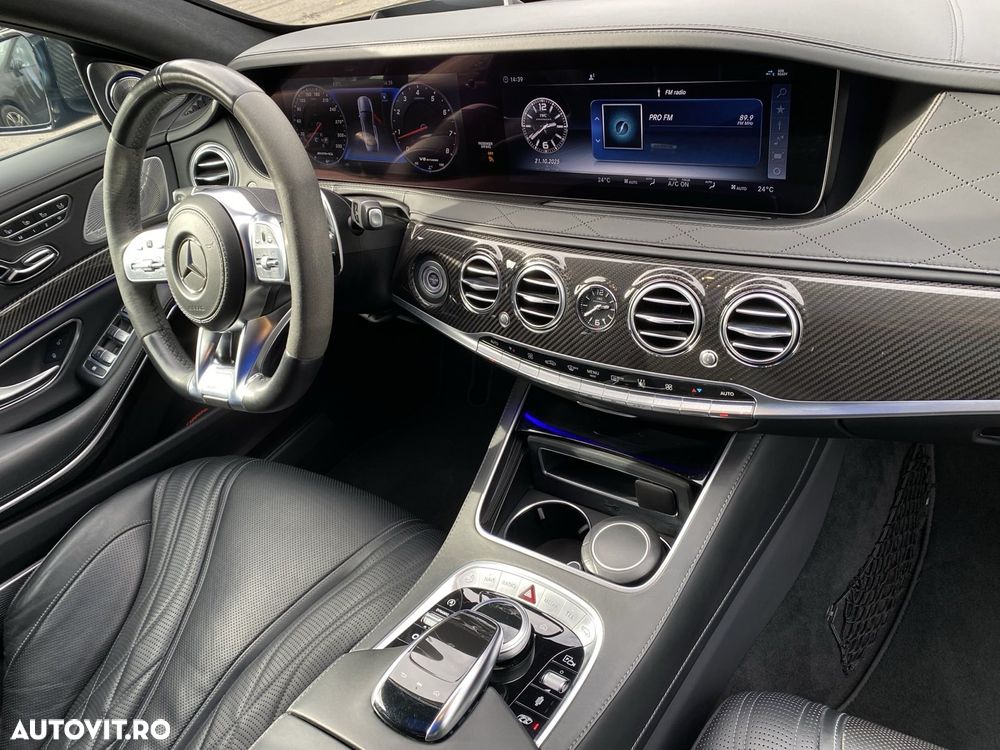 Mercedes-Benz S 63 AMG 4Matic Long Aut. - 7