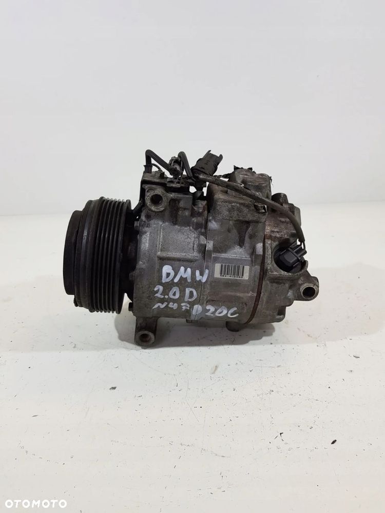 SPRĘŻARKA KLIMATYZACJI 447260-1852 BMW E87 2.0 D - 1