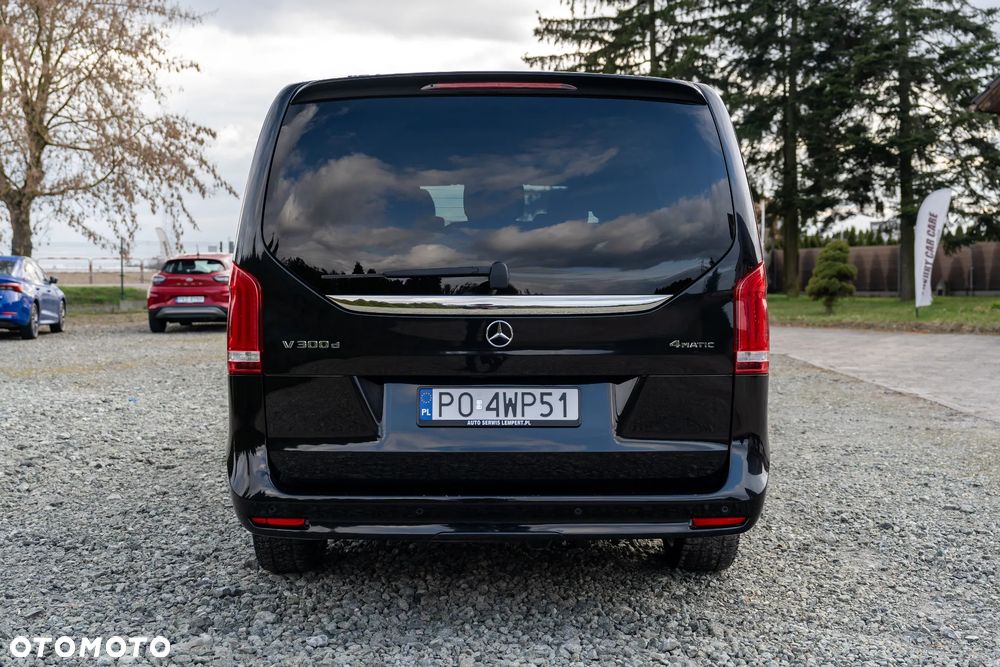 Mercedes-Benz Klasa V 300 d 4-Matic 9G-Tronic (ekstra d³) - 7