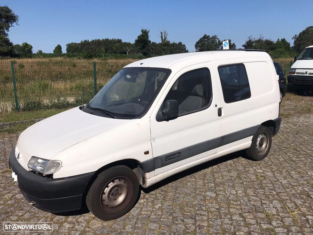 Citroen Berlingo 1.9D 1997  - Para Peças - 2