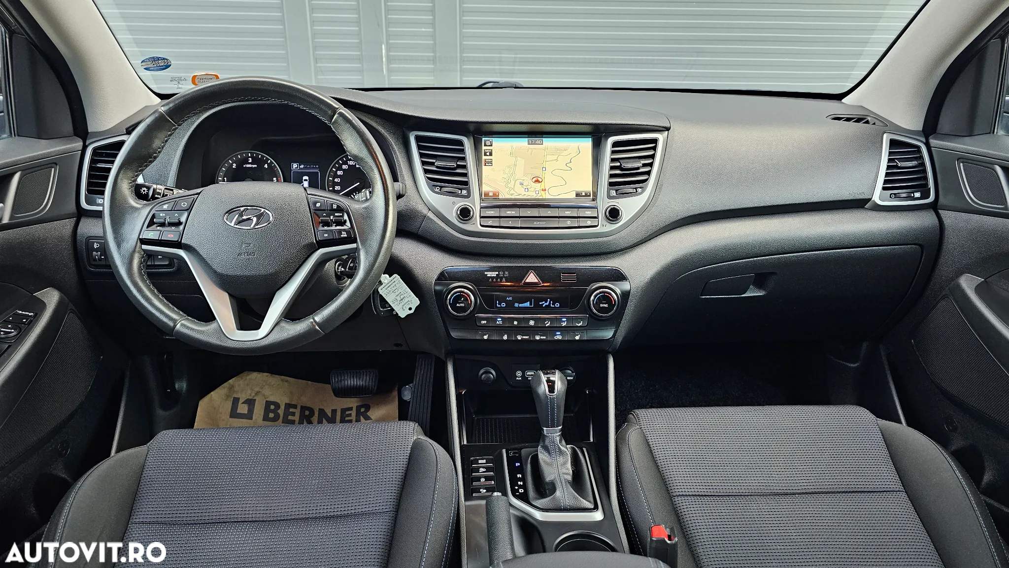 Hyundai Tucson blue 1.7 CRDi 2WD DCT Passion Plus - 14