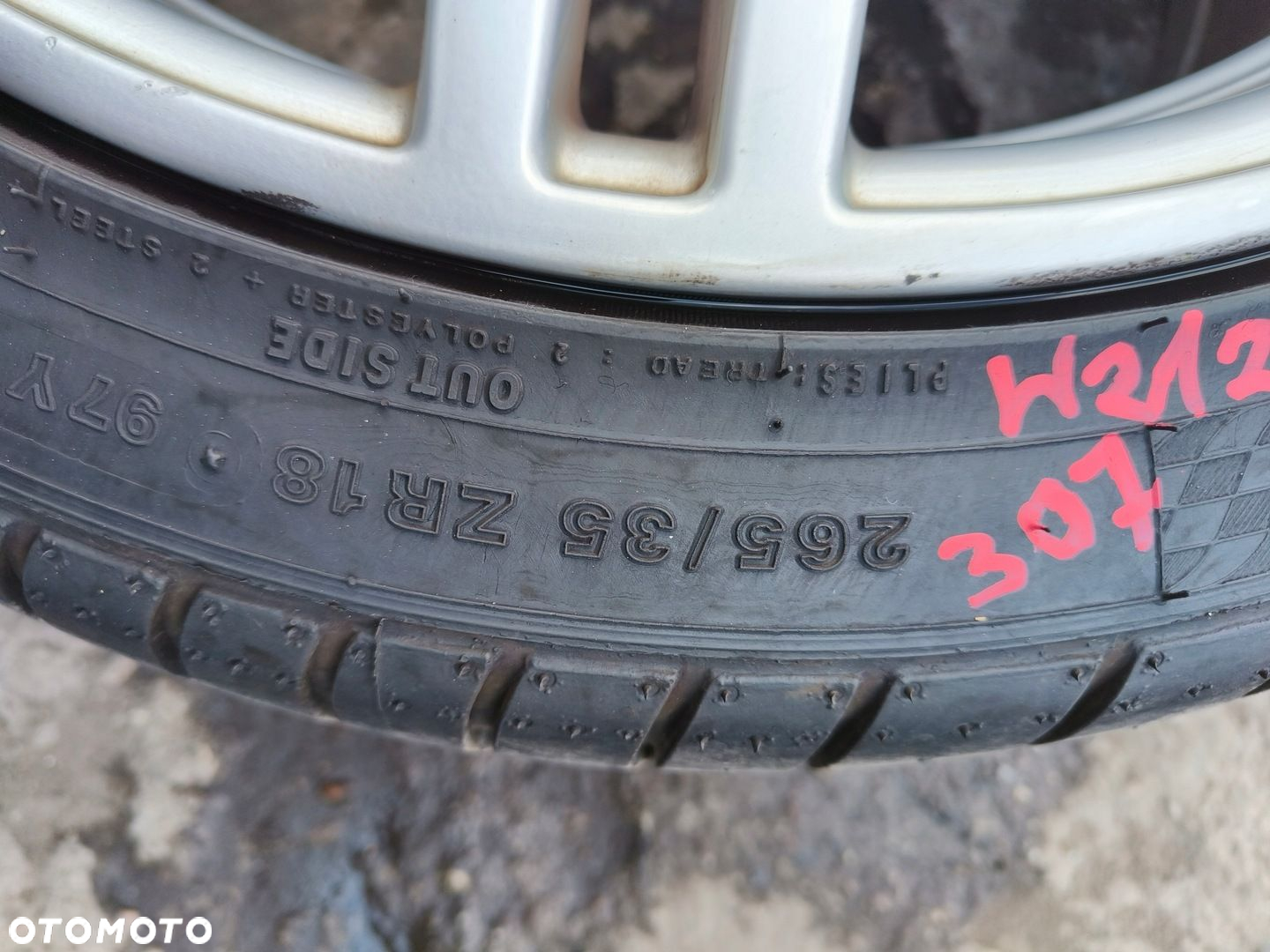 MERCEDES W204 W207 W212 FELGI ALUMINIOWE 18 5X112 245/40/18 265/35/18 - 7