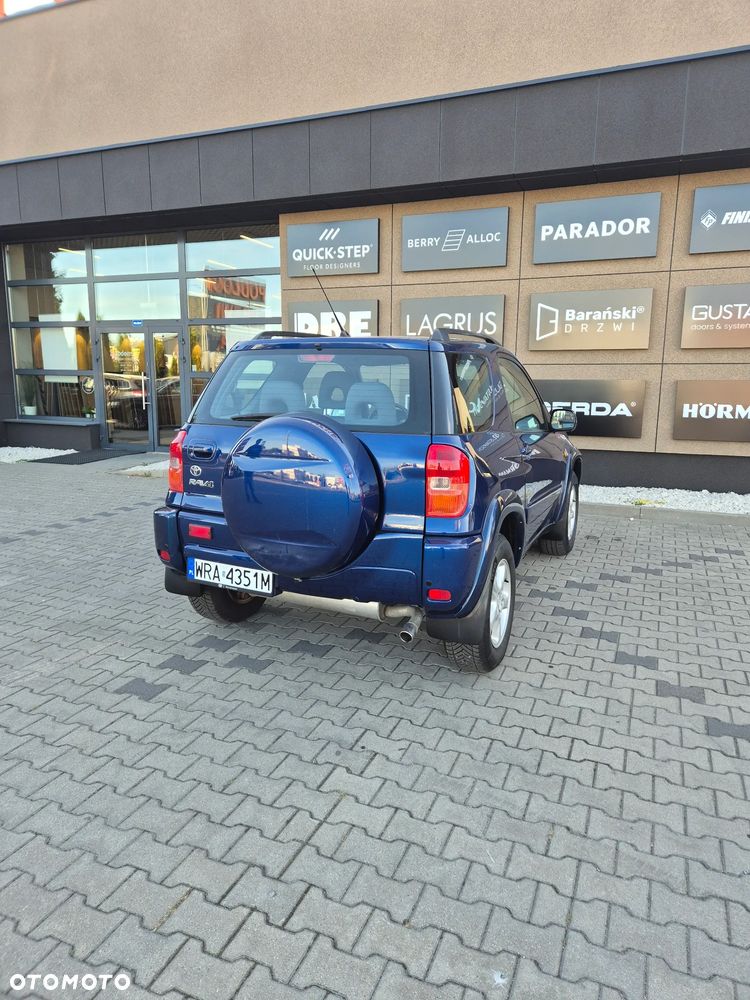 Toyota RAV4 4x4 Sol - 5
