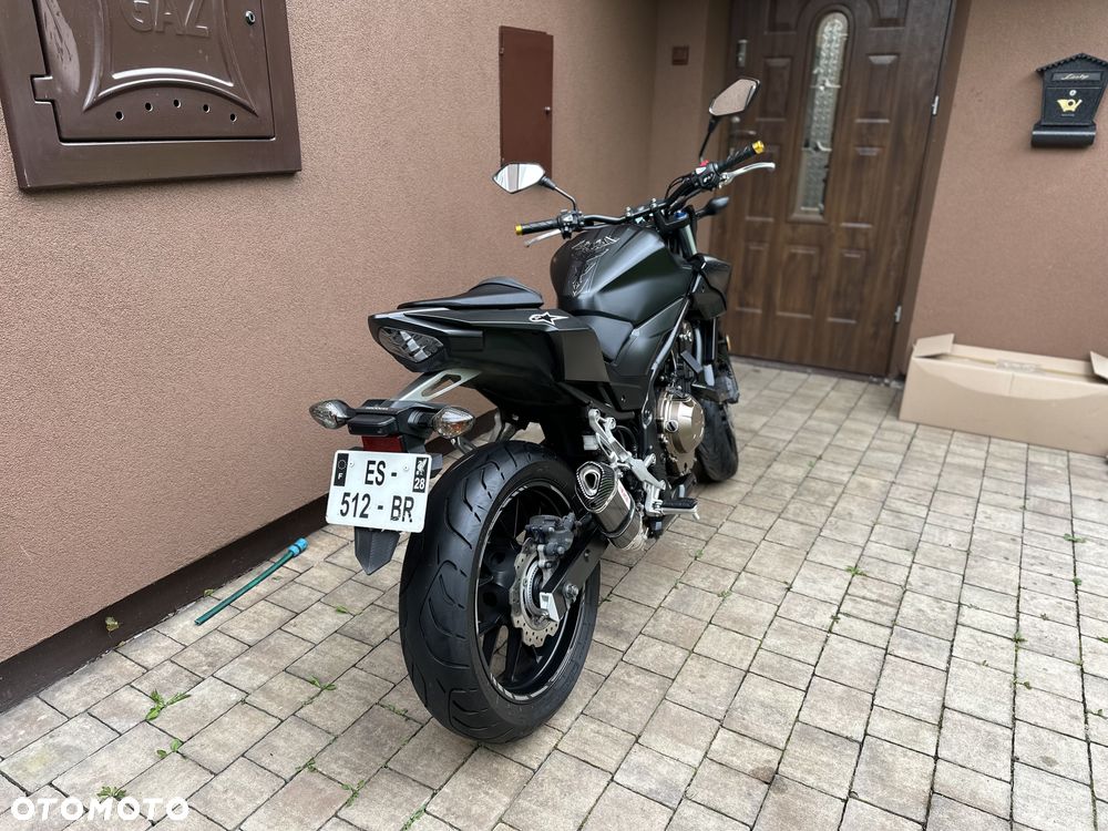 Honda CB - 5