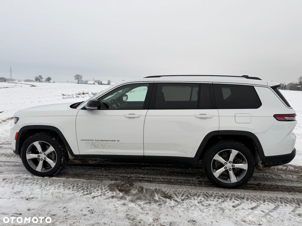 Jeep Grand Cherokee 3.6 V6 Pentastar 4WD Automatik Limited - 8