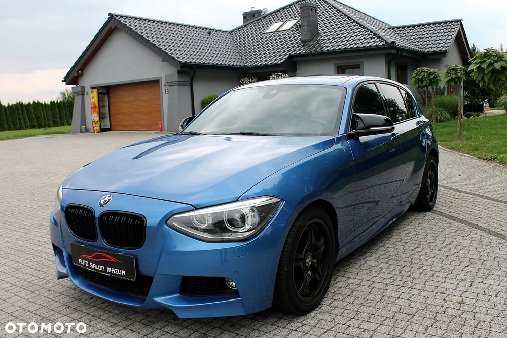 BMW Seria 1 120d BluePerformance - 31