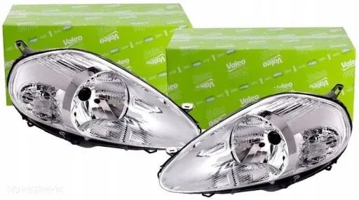 REFLEKTOR Fiat Punto Grande 2008-2012 Oryginał Valeo Nowy - 1