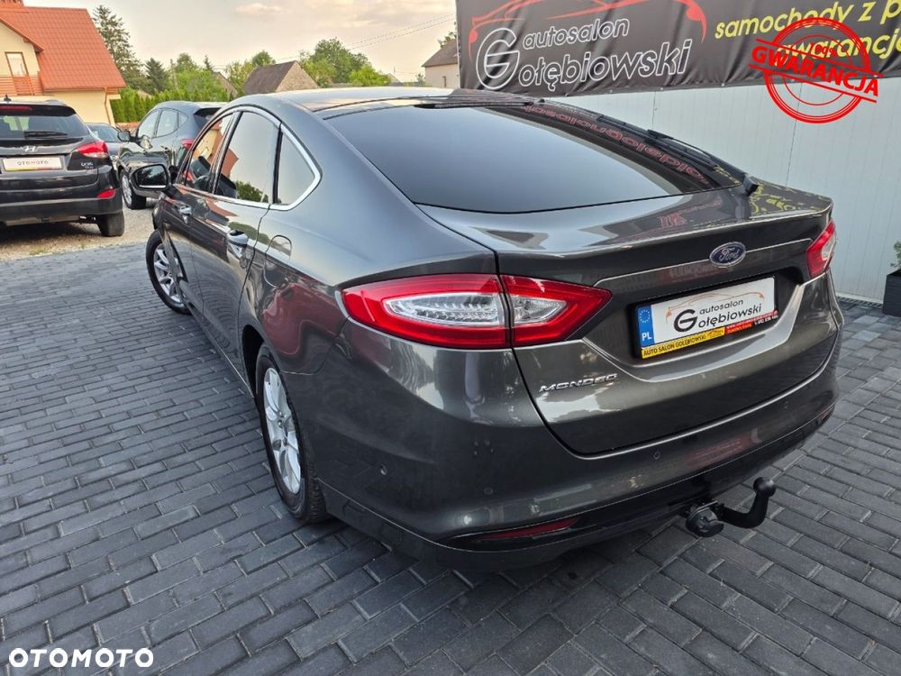Ford Mondeo 2.0 TDCi Titanium - 16