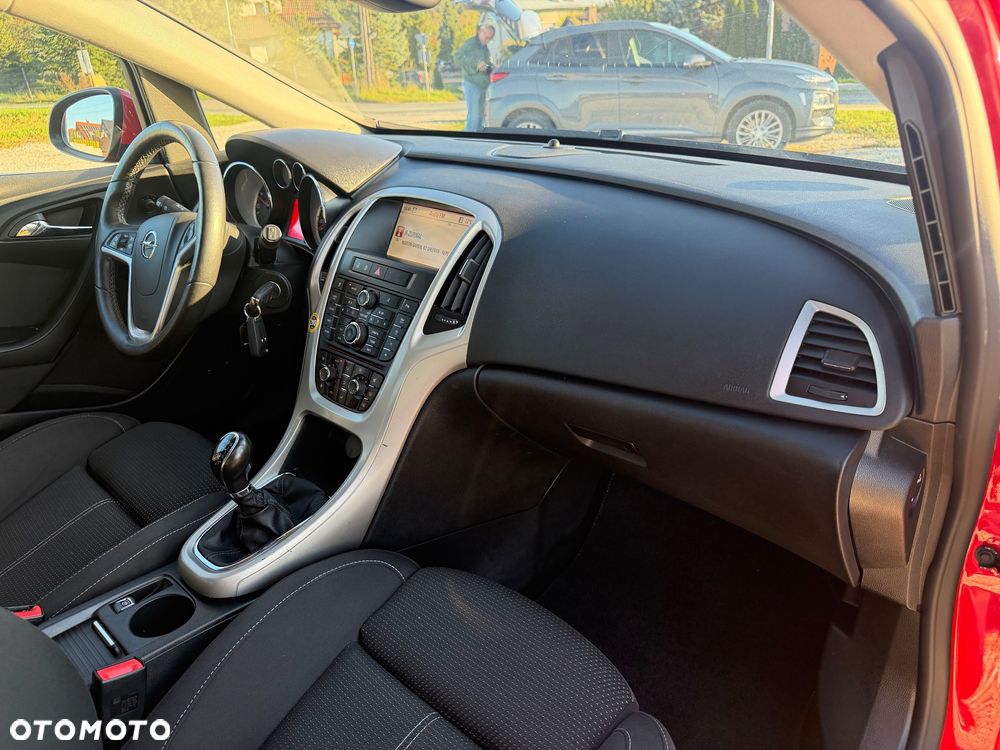 Opel Astra 1.6 ECOTEC DI Turbo ecoFLEX St Exklusiv - 26
