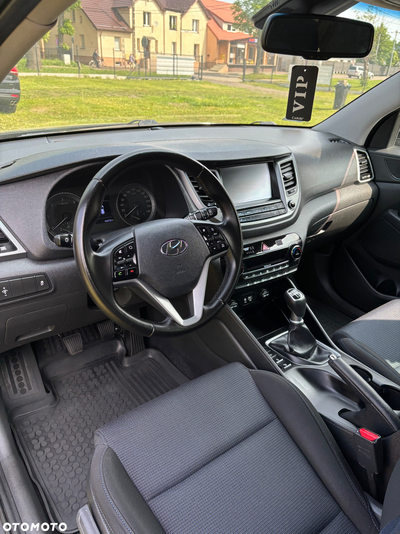 Hyundai Tucson blue 1.7 CRDi 2WD Advantage - 20