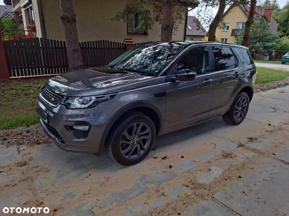 Land Rover Discovery Sport 2017 photo 3