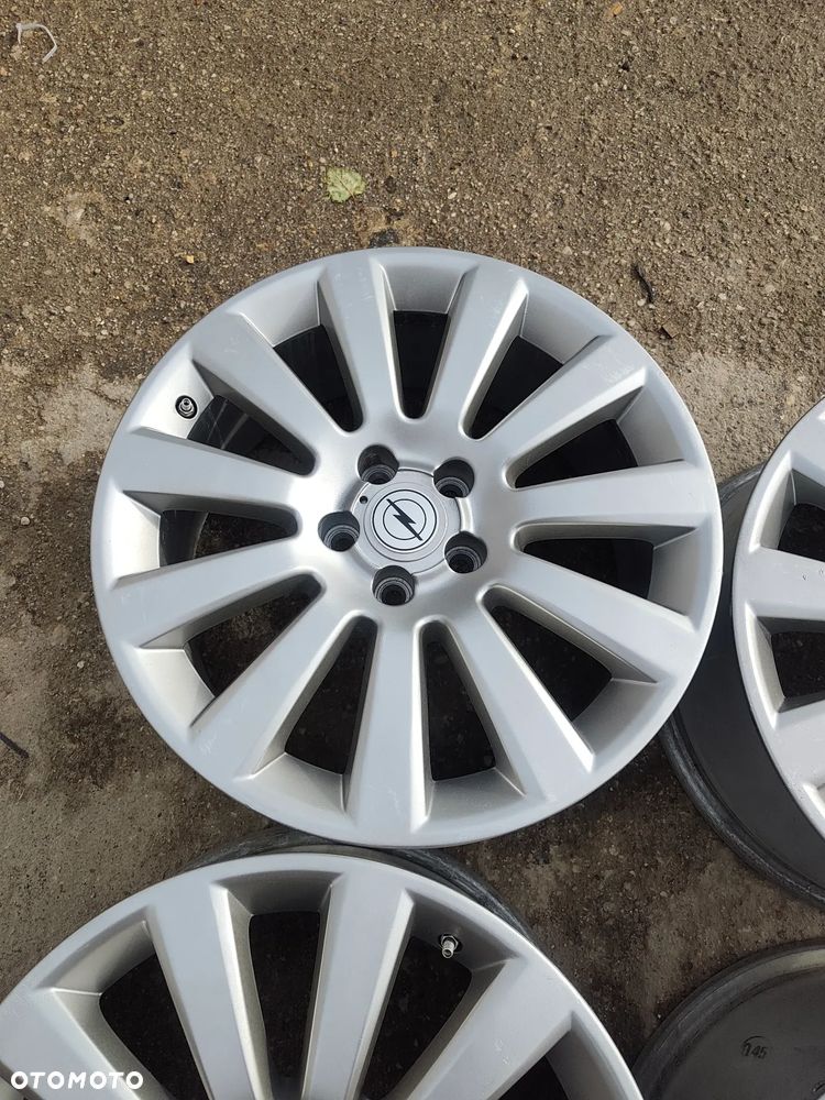 5x110 Felgi Aluminiowe Alufelgi Oryginalne 18 Koła OPEL SIGNUM VECTRA B C ZAFIRA A B ASTRA H SAAB 93 95 Legnica ALU-RAD - 2
