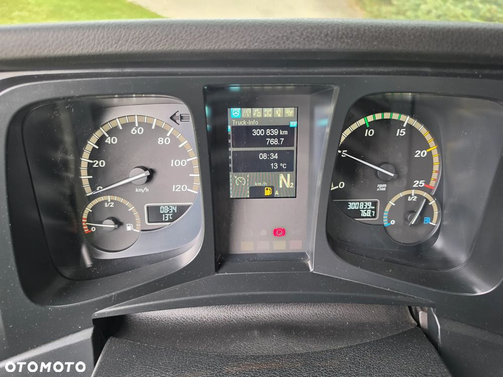 Mercedes-Benz 2640 z Palfinger PK 18001 - 25