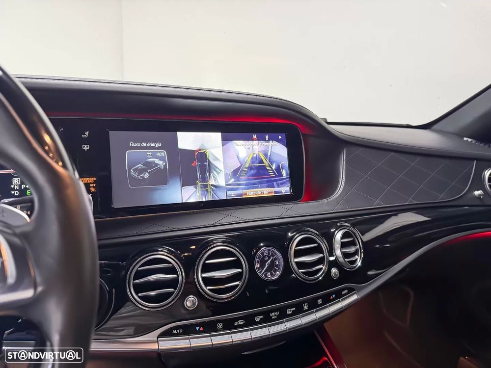 Mercedes-Benz S 500 (PLUG-IN HYBRID) e L 7G-TRONIC - 13