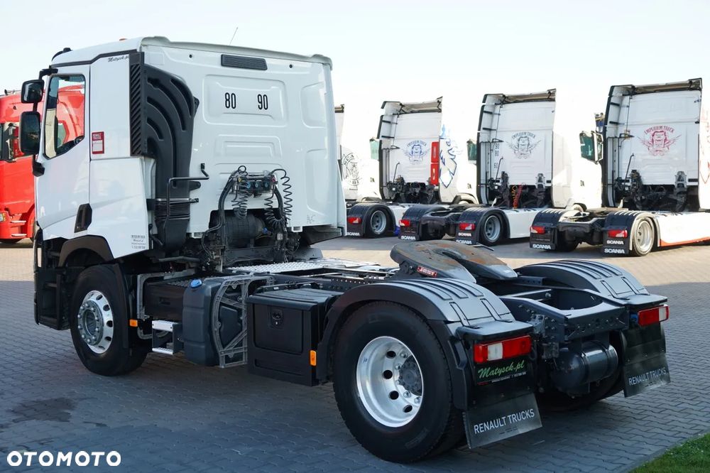 Renault T 440 / NISKA KABINA / ALUFELGI / SPROWADZONA / PO KONTRAKCIE SERWISOWYM - 10