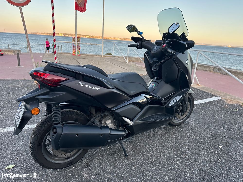 Yamaha X-Max TechMax - 2