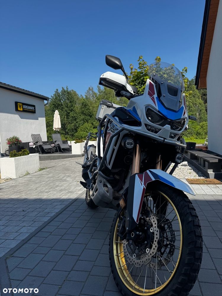 Honda CRF - 7