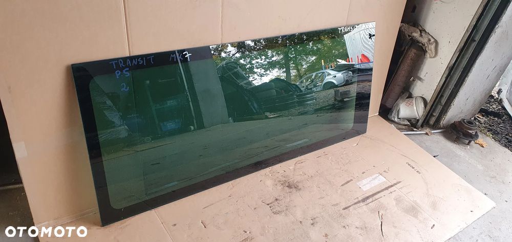 Szyba karoseryjna prawy tył tylna prawa Ford Transit MK7 - 4