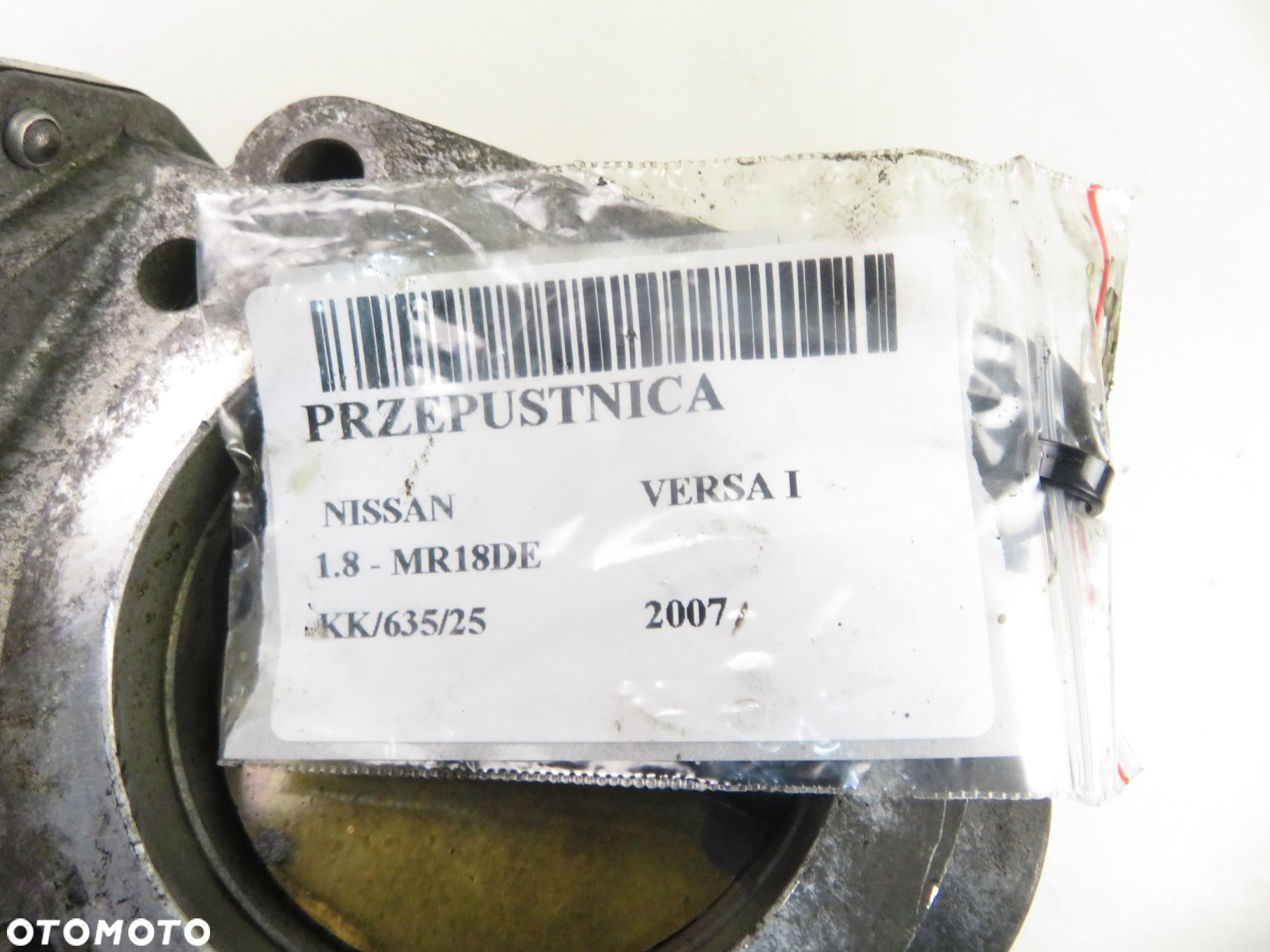 PRZEPUSTNICA NISSAN VERSA I 1.8 - MR18DE ETA6002B - 6