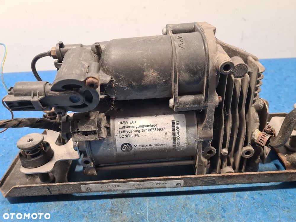 BMW 5 E61 KOMPRESOR ZAWIESZENIA NIVO 6789937 - 3