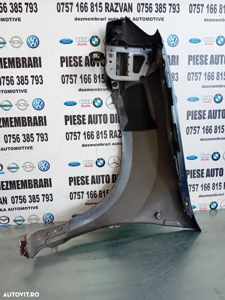 Aripa Dreapta Dacia Duster 1 An 2010-2014 Fara Rugina - 5