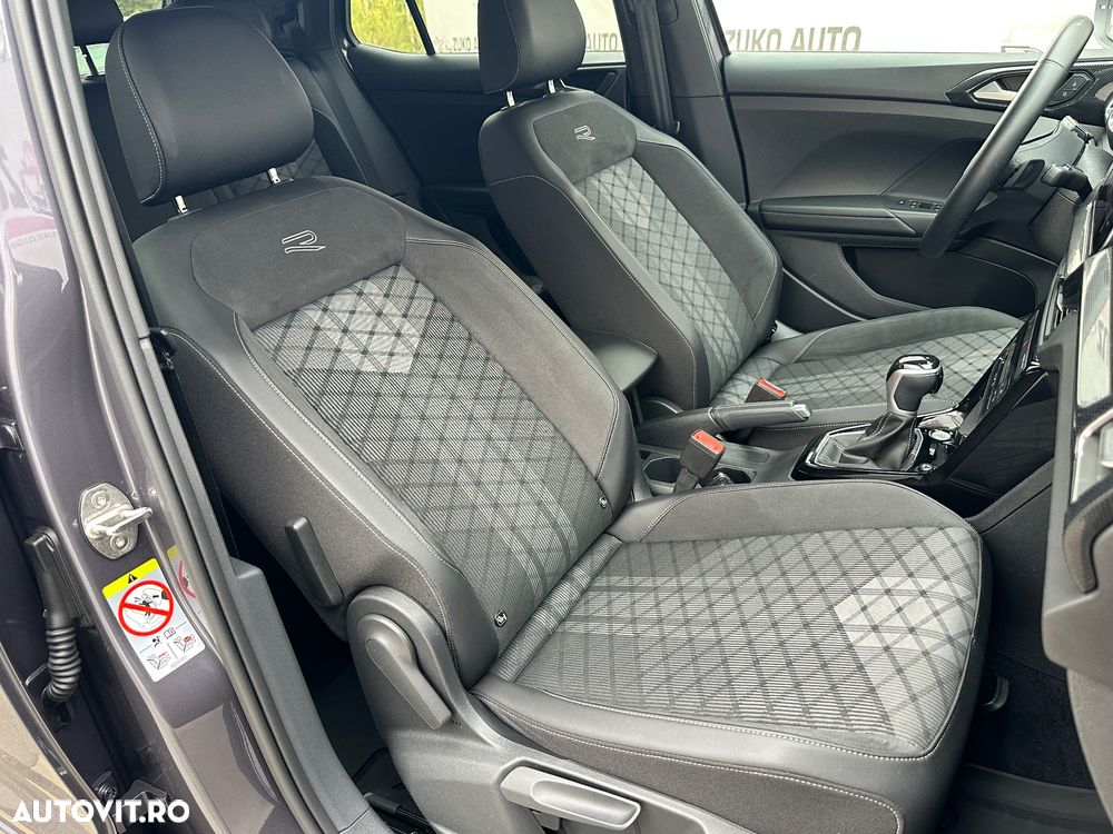 Volkswagen T-Cross 1.5 TSI DSG R-Line - 10