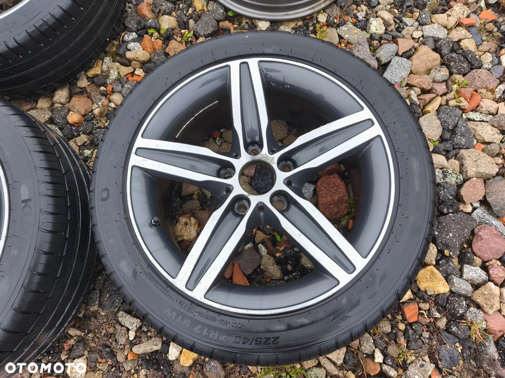 ALUFELGA FELGA KOŁO 17 CALI 6850151 5X120 BMW - 3