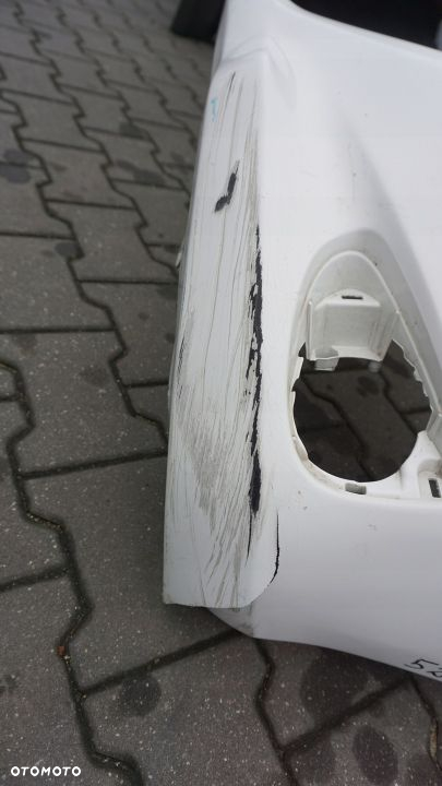 ZDERZAK PRZÓD PRZEDNI TOYOTA YARIS III BIAŁY 12-15 rok PRZED LIFT - 4