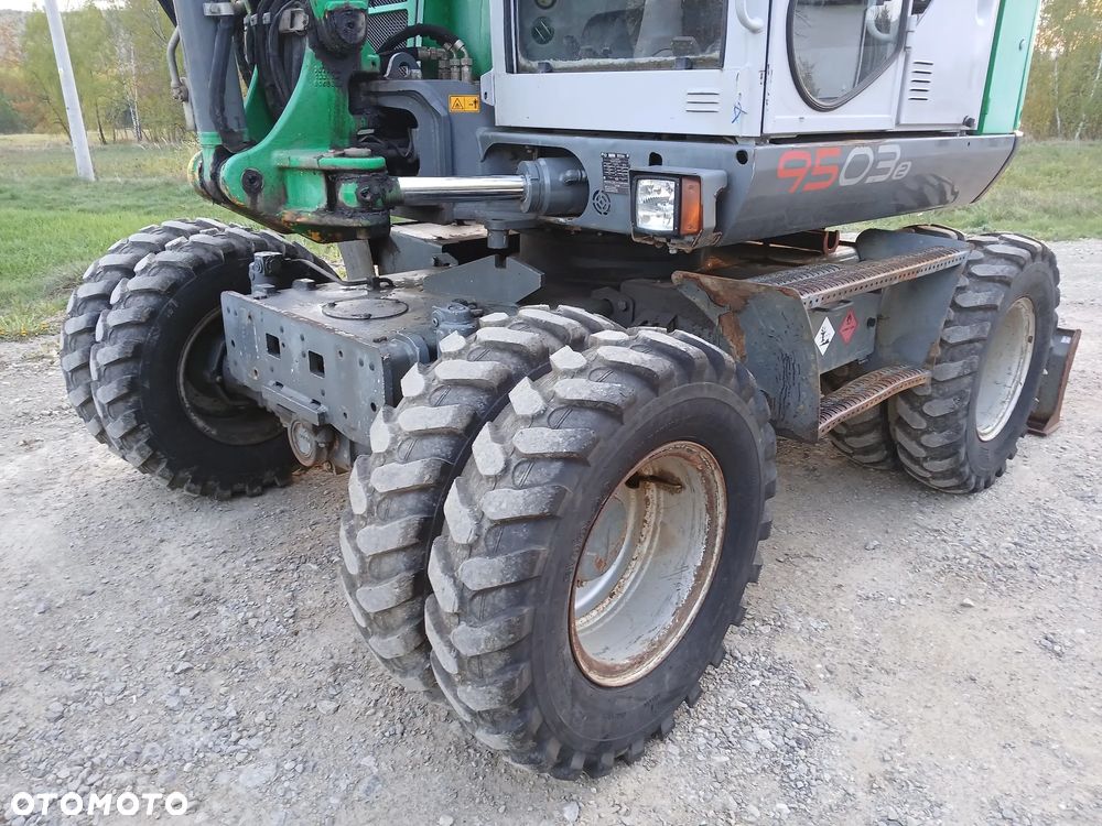 Atlas Terex 1305M/2 ŁYZKI/KLIMA/ORYGINAŁ - 5