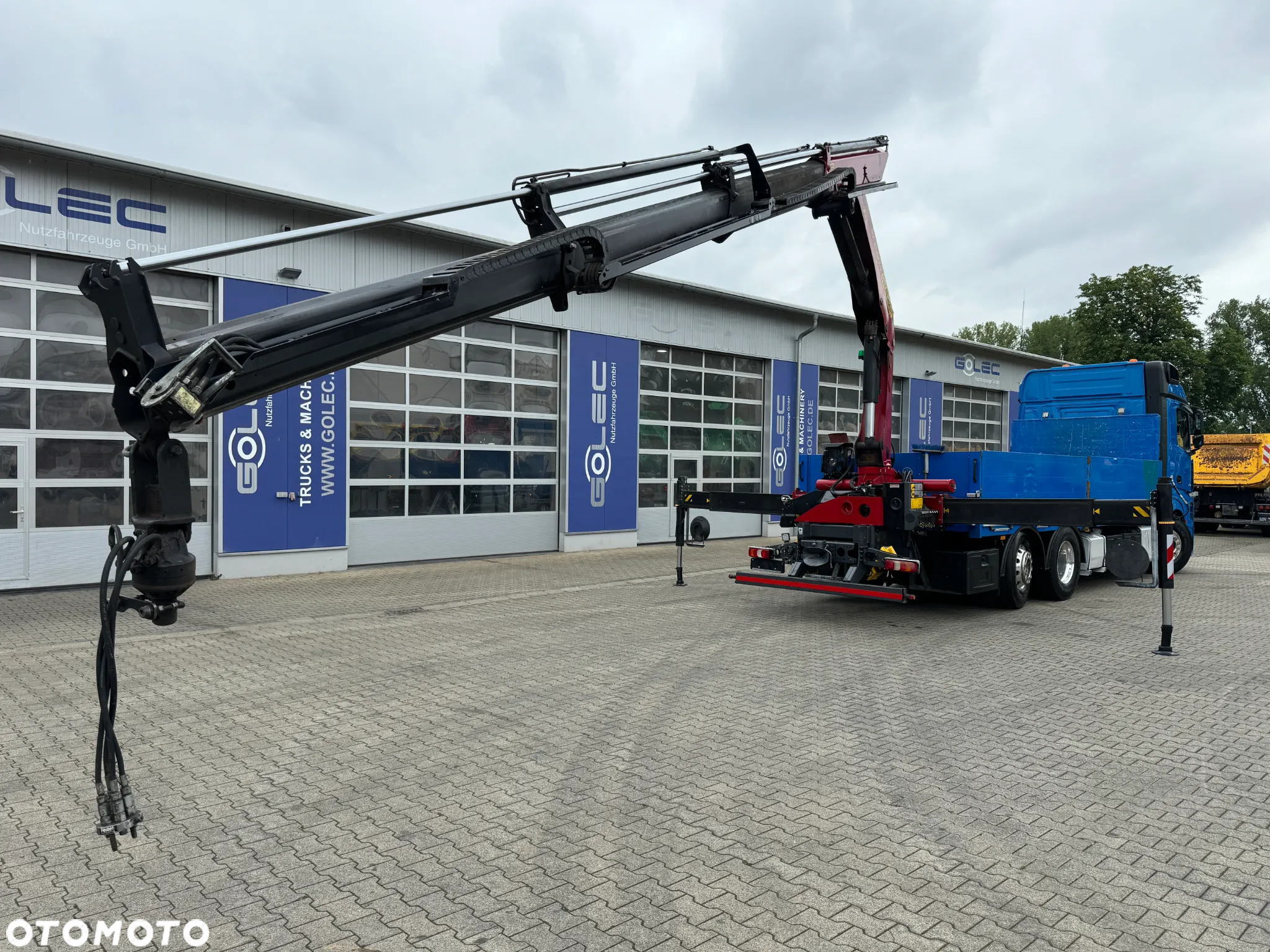 Mercedes-Benz ACTROS 2545 6x2-4 EURO6 SKRZYNIA Z HDS PALFINGER PK20001 - 5