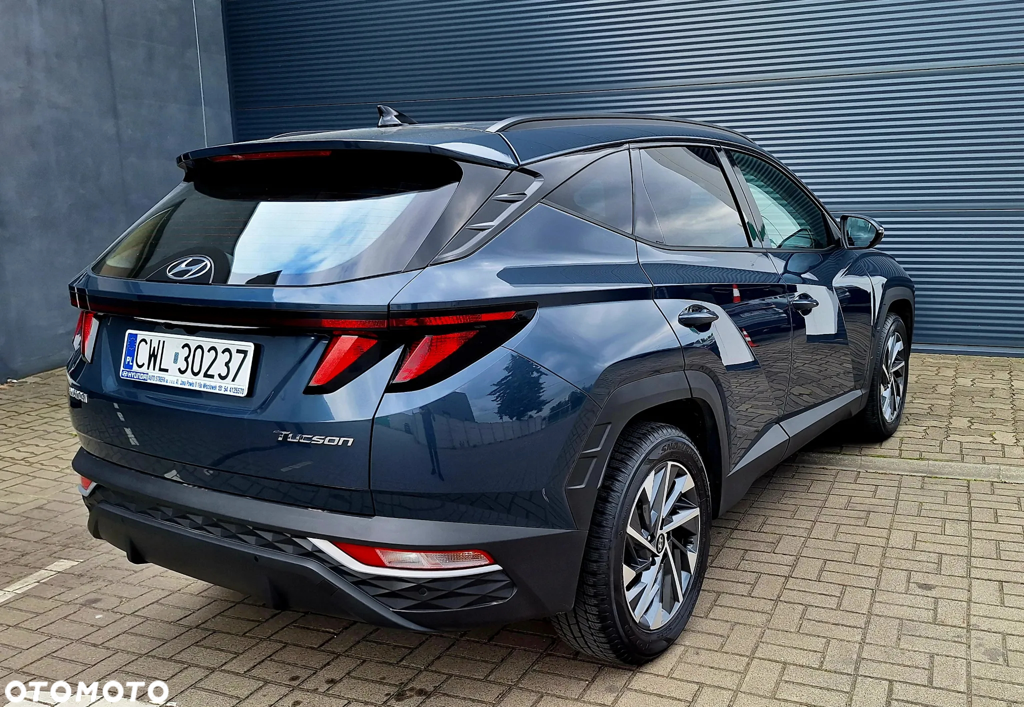 Hyundai Tucson 1.6 T-GDi Smart 2WD - 12