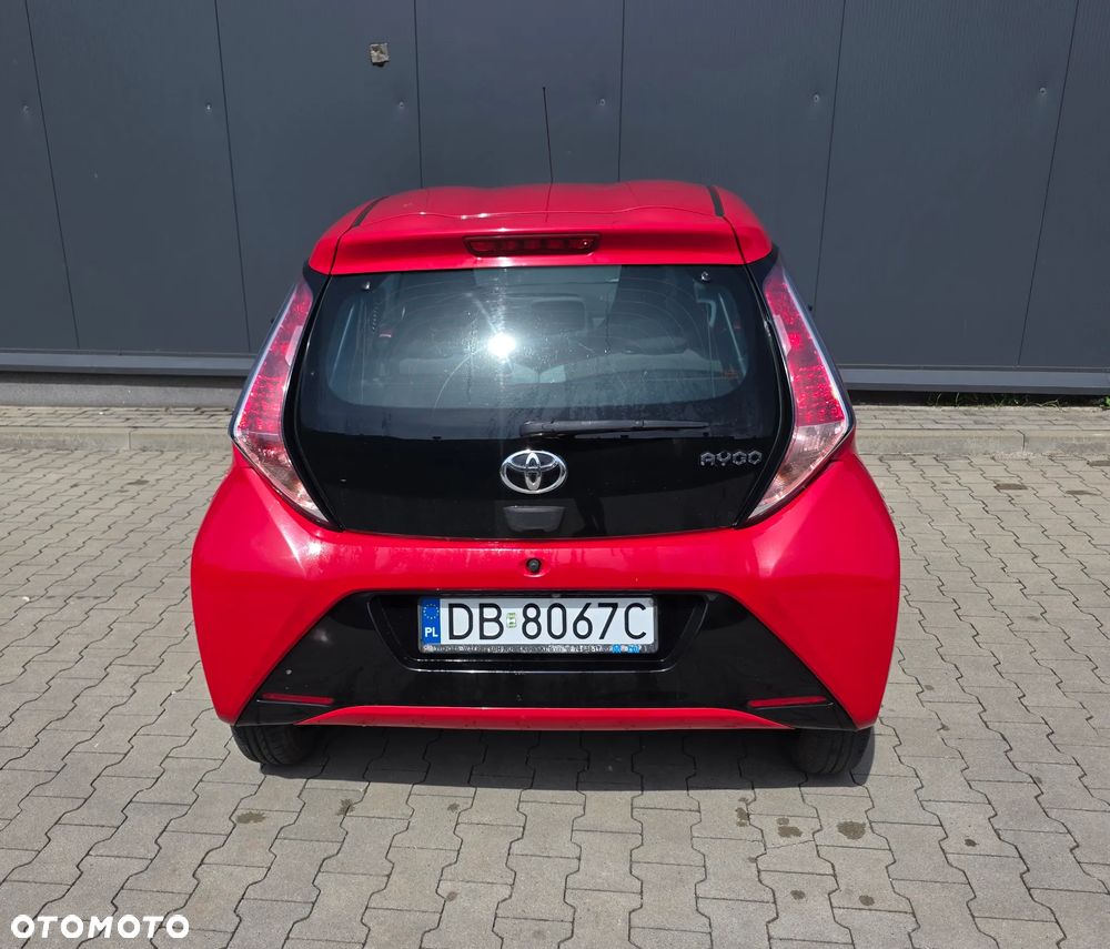 Toyota Aygo 1.0 VVT-i Sprint EU6 - 9