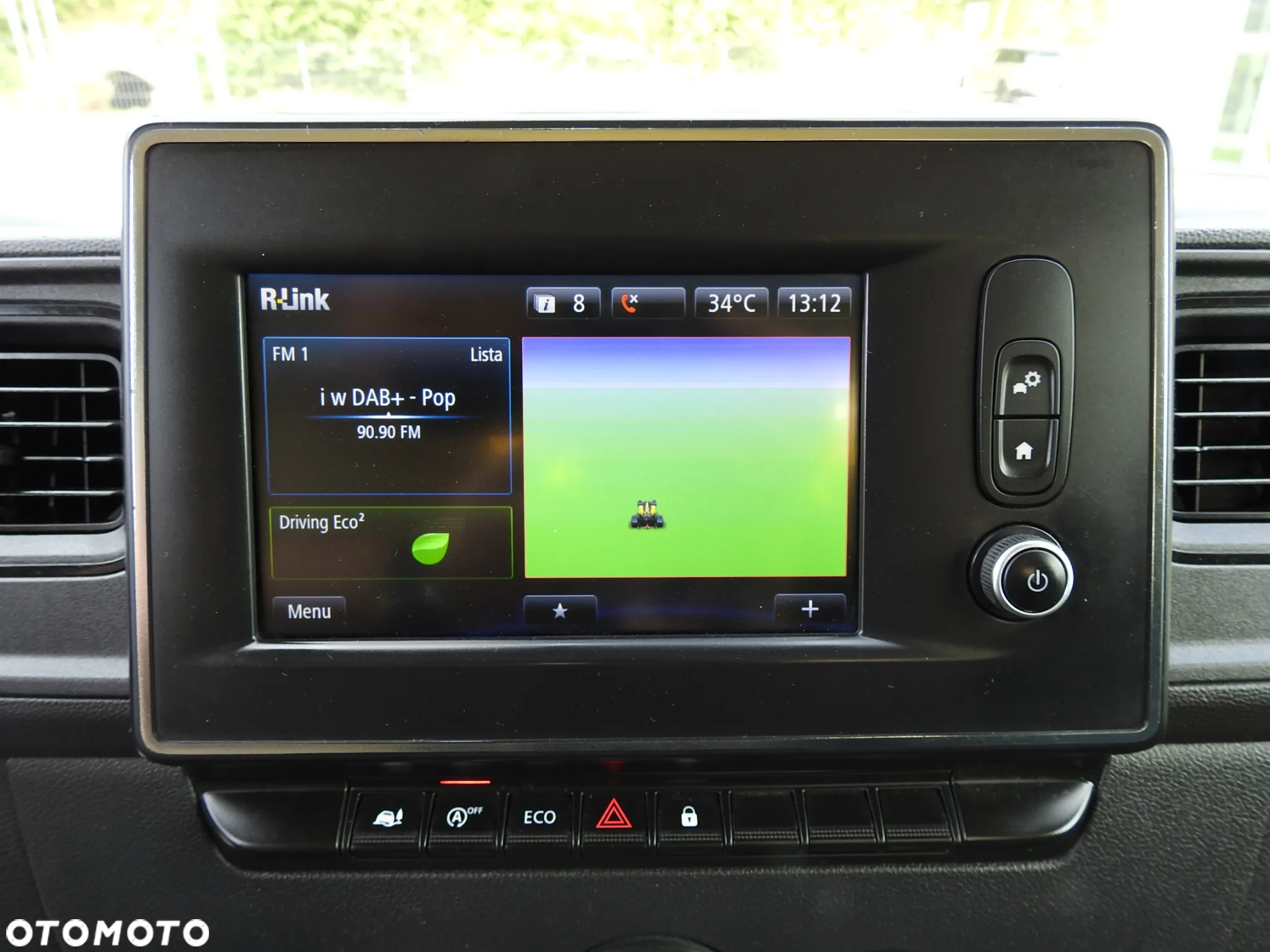 Renault MASTER WYWROTKA TEMPOMAT NAWIGACJA KLIMATYZACJA LEDY BLIŹNIACZE KOŁA KONTROLA WAGI 145KM [ 884418 ] - 34