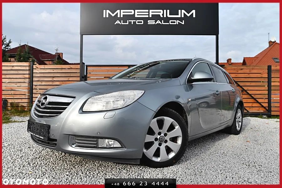Opel Insignia 2.0 CDTI EcoFLEX Cosmo - 3