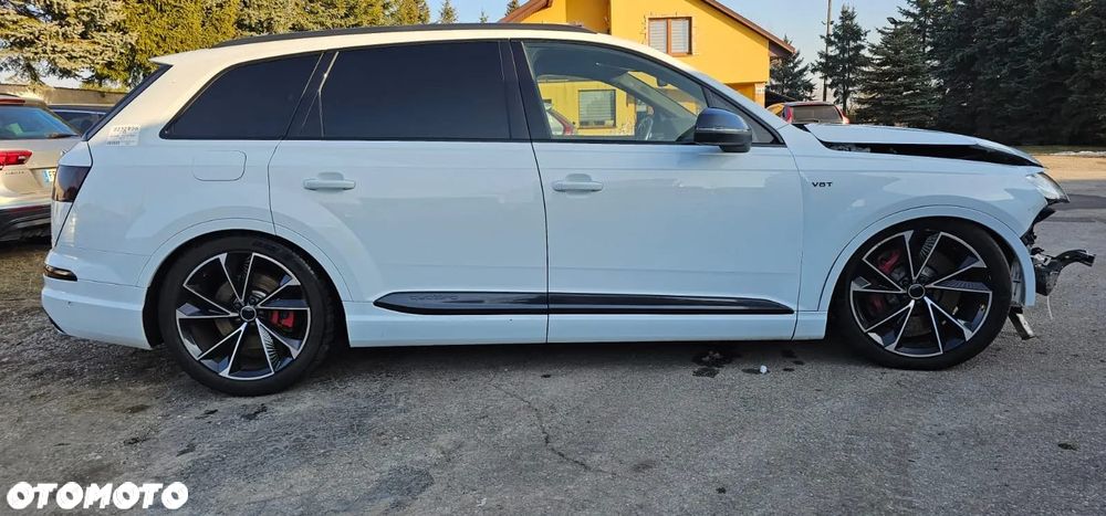 Audi SQ7 4.0 TDI Quattro Tiptronic - 7