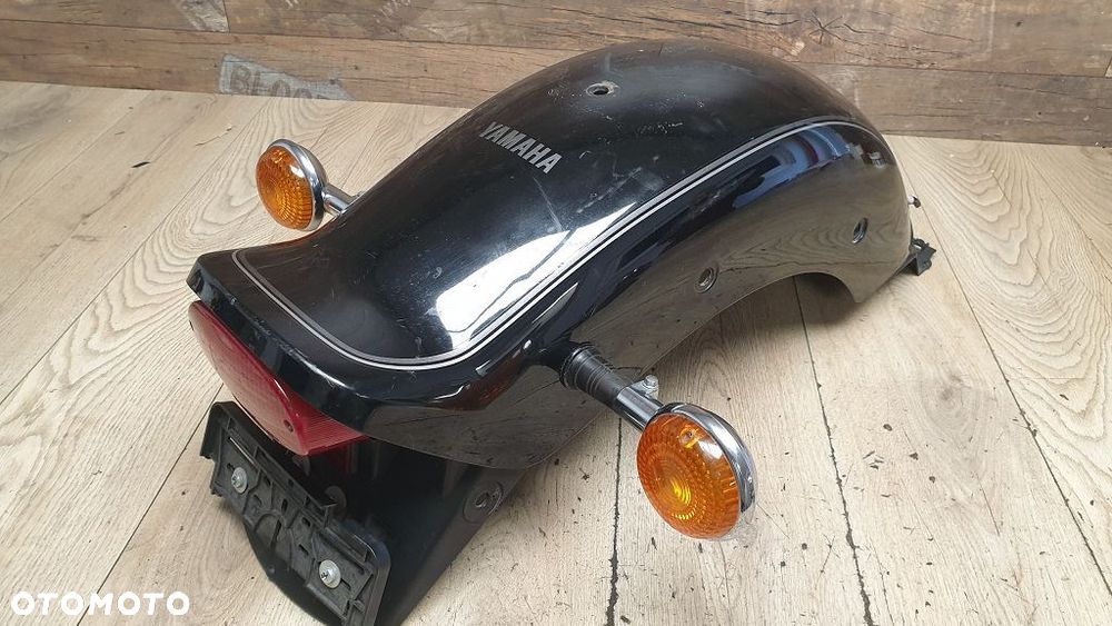 Błotnik tył lampa kierunkowskazy Yamaha XVS1100 Drag Star Custom - 5