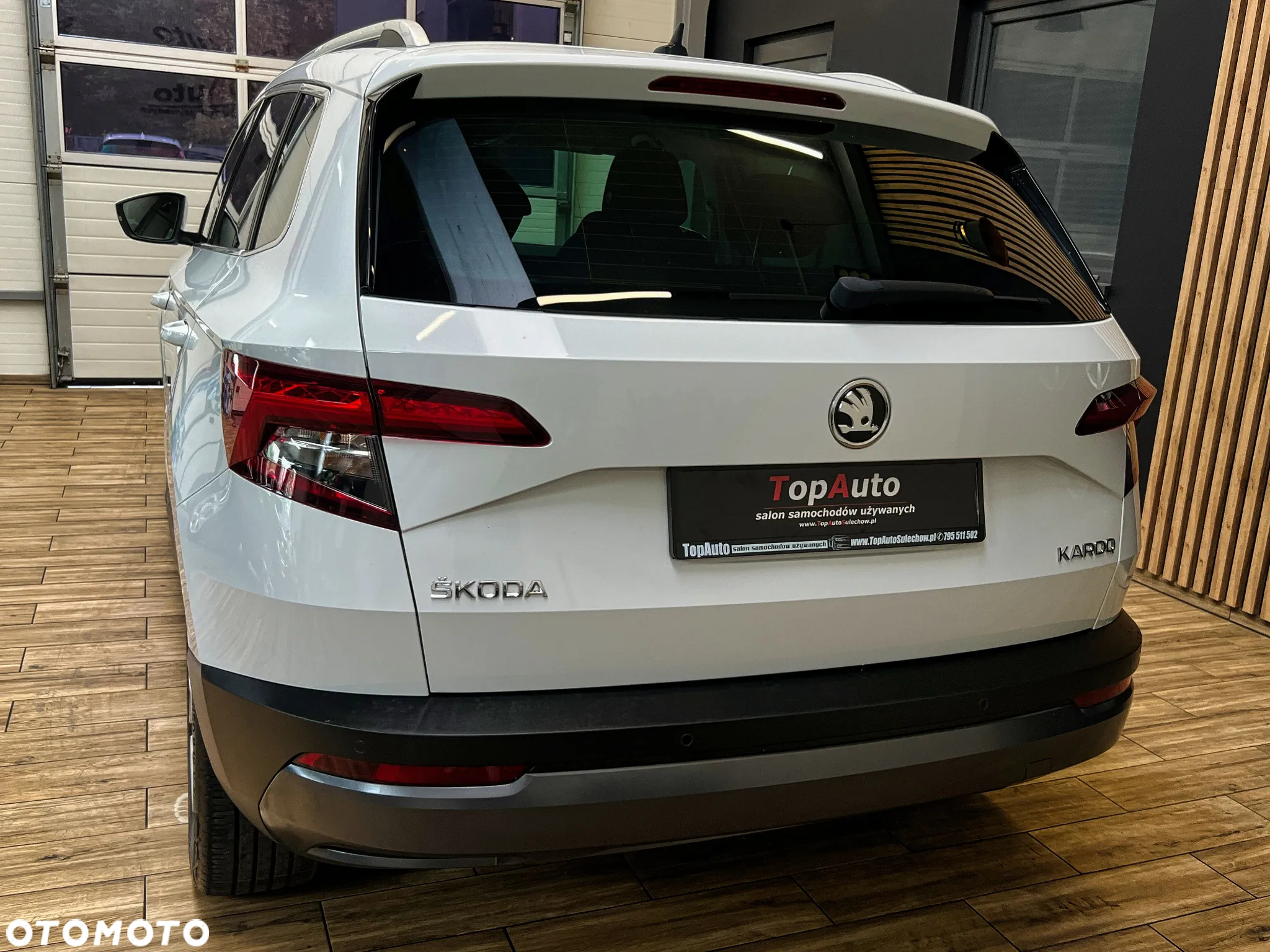 Skoda Karoq 1.5 TSI ACT 4x2 Style DSG - 10