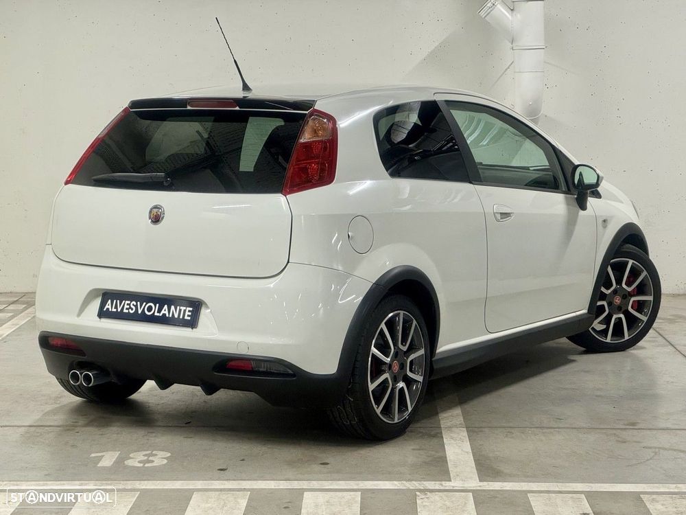 Abarth Grande Punto 1.4 T-Jet - 4